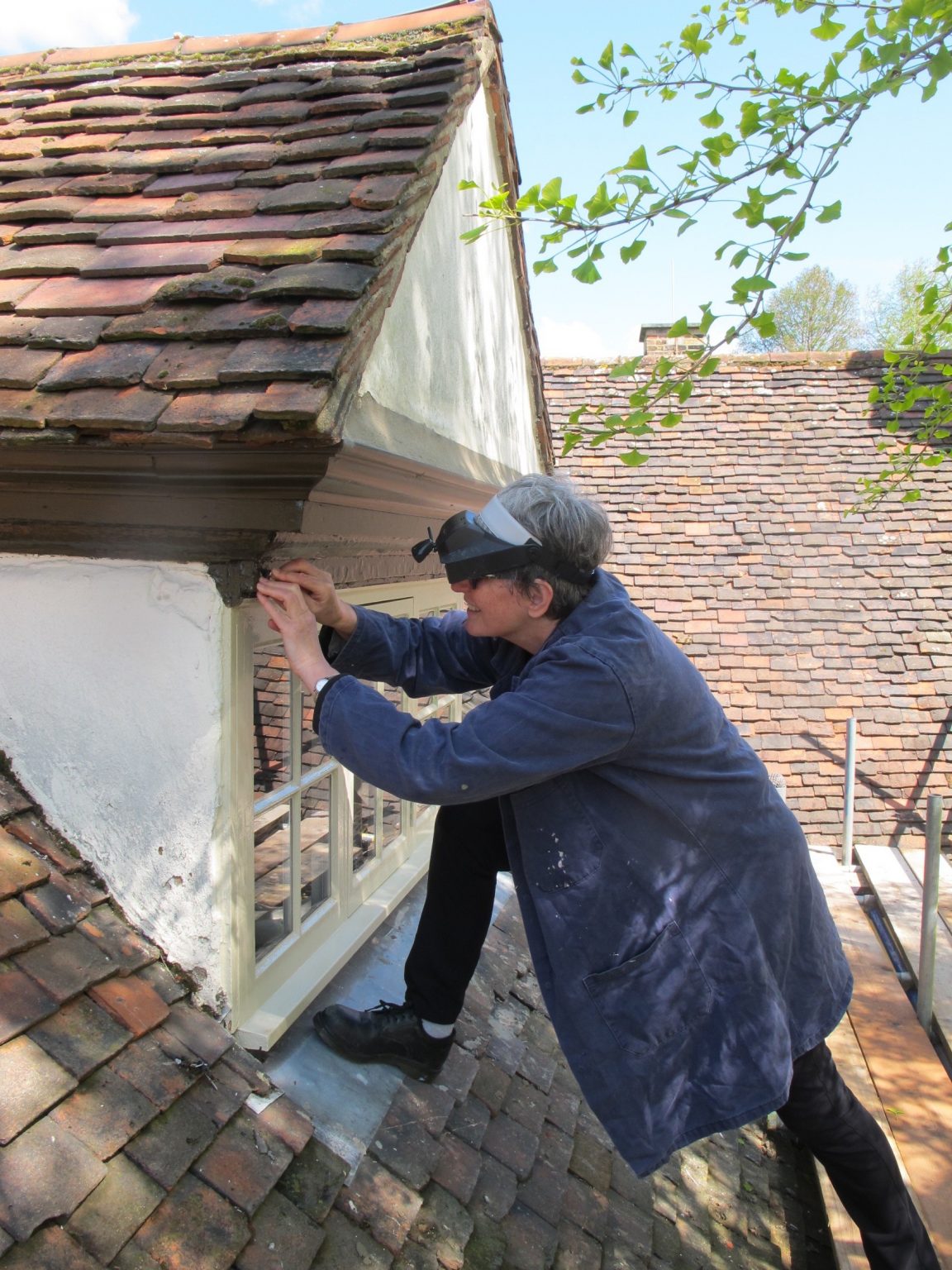 Valance House Late 17th Century Dormer Windows HIRC