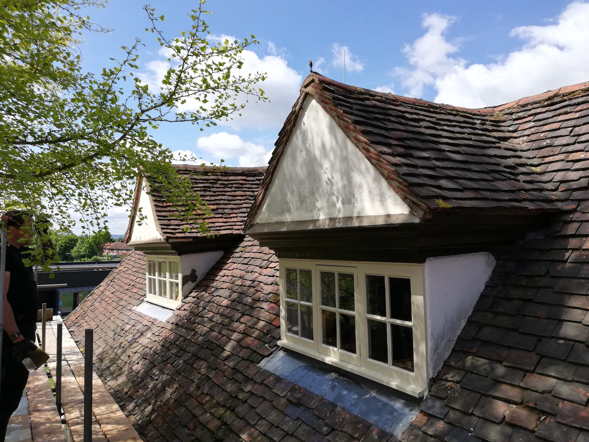 Valance House Late 17th Century Dormer Windows HIRC